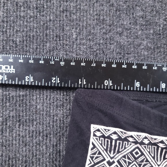 In Vein Women's Tribal Print Leggings Black White Size Small Cotton Stretch‎ - Picture 4 of 12